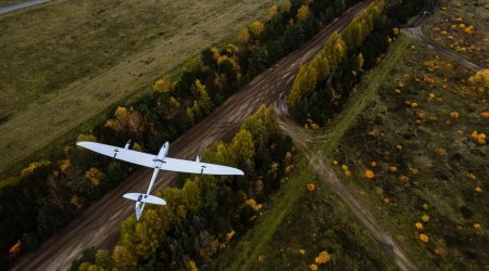 Ötən il Rusiya öz ərazisində Ukraynanın 7300-dən çox dronunu vurub