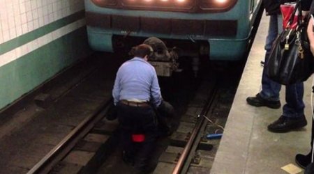 Ötən il metroda stansiya yoluna düşən 2 nəfər HƏYATINI İTİRİB