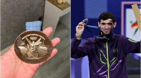 İdmançımızın Parisdə qazandığı medal keyfiyyətsiz çıxdı – FOTO 