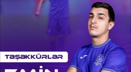 “Şamaxı” bu futbolçu ilə yollarını ayırdı