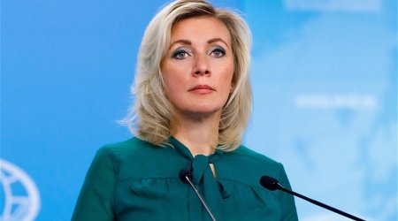 Zaxarova: “Rusiya Bakı ilə İrəvan arasında birbaşa dialoqu dəstəkləyir”