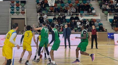 Azərbaycan Basketbol Liqası: “Gəncə” öz meydanında qalib gəldi - FOTO