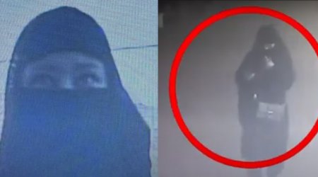 Bakıda qadın niqab taxıb oğurluq etdi – FOTO/VİDEO