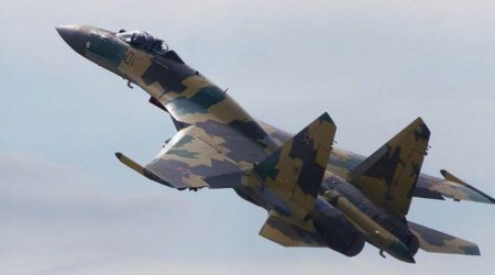 İran Rusiyadan Su-35 qırıcıları aldığını TƏSDİQLƏDİ