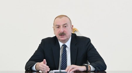 İlham Əliyev: "Bu gün Azərbaycan Avrasiyanın əvəzolunmaz nəqliyyat mərkəzlərindən biridir"