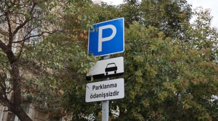 Bu gün Bakıda parklanma ödənişsizdir? – AYNA-dan açıqlama