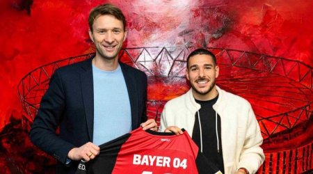 “Bayer” argentinalı futbolçu TRANSFER ETDİ