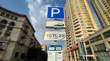 Bu nəqliyyat vasitələri üçün parklanma yerləri MÜƏYYƏN EDİLİB