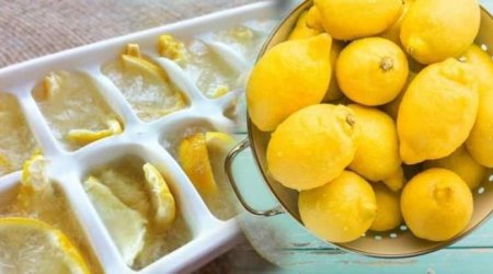 Yaponların sağlam yaşam sirri - Dondurulmuş limonun faydaları
