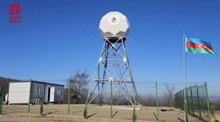 Qubada meteoroloji dopler radar quraşdırıldı