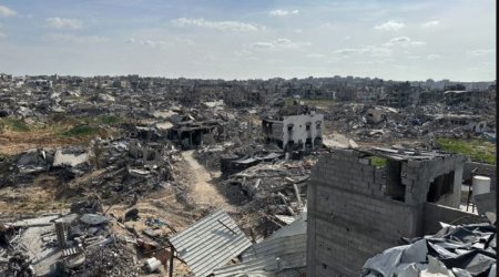 Qəzzaya 50 milyard dollardan çox ziyan dəyib