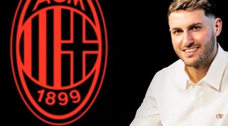 "Milan" hücumçu transfer etdi