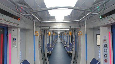 Metro qatarının kamerasından su sızması xəbərinə RƏSMİ REAKSİYA