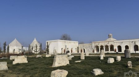 Ağdam şəhərində hansı tikinti işləri gedir? - FOTO