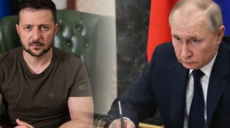 Zelenski ilə Putin arasında telefon danışığı ola bilər – KİV