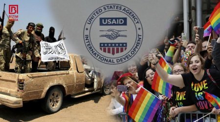 Terror və LGBT-nin SPONSORU - USAİD-lə bağlı SENSASİON FAKTLAR