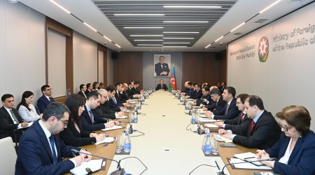 XİN-də geniş kollegiya iclası keçirildi, tapşırıqlar verildi - FOTO