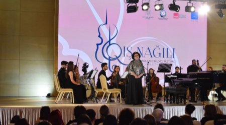 Qəbələdə “Qış nağılı” Beynəlxalq Musiqi Festivalı davam edir - FOTO