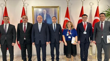 Azərbaycan və Türkiyə XİN rəsmiləri arasında siyasi məsləhətləşmələr aparıldı - FOTO