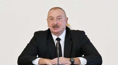 İlham Əliyev: "Azərbaycan COP29-da çox iddialı gündəlik irəli sürdü"