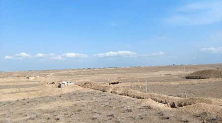 Ağdamda insan sümüklərinin qalıqları TAPILDI