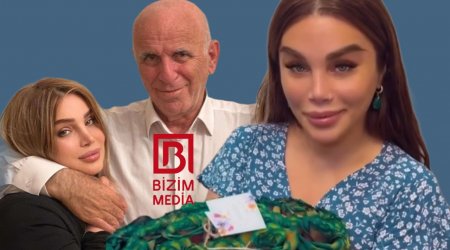 Xalq artistinin qızı sevgilisindən gələn hədiyyələri PAYLAŞDI – VİDEO