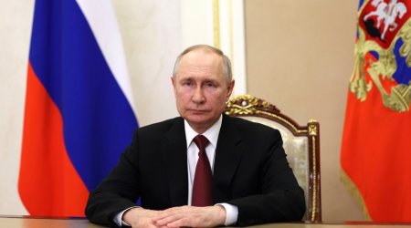 Putin: “Heç kim Ukrayna tərəfini danışıqlar prosesindən kənarda qoymur” - VİDEO