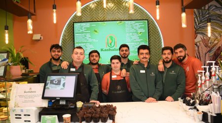 Bakıda ilk inklüziv kafe - “Kaşalata” kafeyə mediatur TƏŞKİL EDİLDİ - FOTO