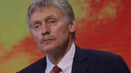 Peskov: "Rusiya yeni ərazilərini heç kimə və heç vaxt satmayacaq”