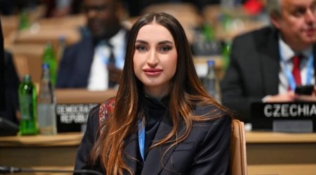 Alyona Əliyeva Xocalı soyqırımının 33-cü ildönümü ilə bağlı paylaşım etdi - FOTO