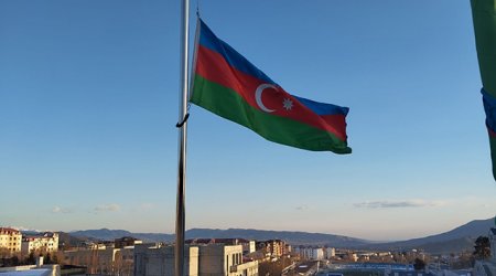 Xankəndi, Xocalı və Ağdərədə bayraqlar endirildi – FOTO
