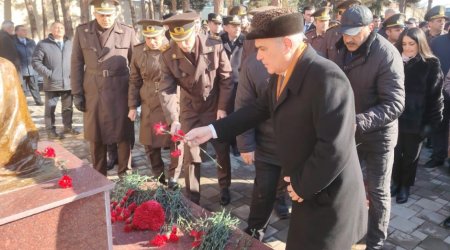 FHN-nin strukturlarında Xocalı faciəsinin qurbanları anıldı - FOTO