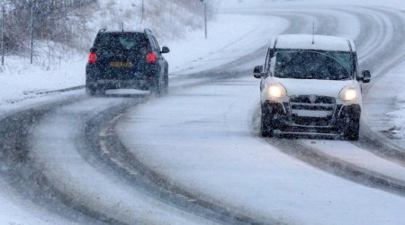 DİQQƏT: Yollar buz bağladı, nəqliyyatın hərəkəti çətinləşdi