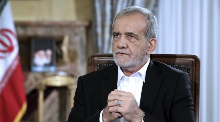 İran prezidenti xalqdan üzr istədi - VİDEO