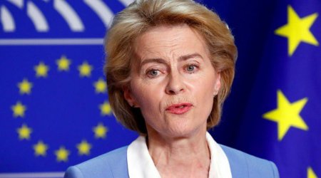 Ursula Fon der Lyayen: “Ukraynaya dəstək üçün Londona gedirəm”