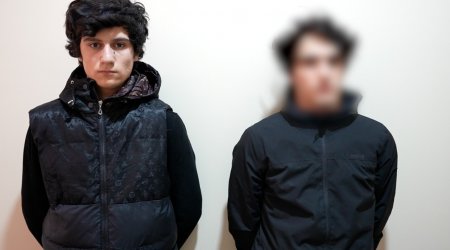 Ruhin Mürşüdov və tanışı saxlanıldı – VİDEO