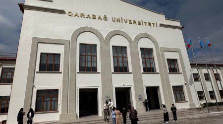 Qazaxıstan Qarabağ Universitetinə 15 müəllim göndərəcək - İngilis dilində dərs deyəcəklər - FOTO