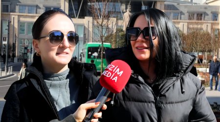 Bu gün xanımlar ən çox hansı hədiyyəni ARZULAYIR? – Paytaxt sakinləri ilə VİDEOSORĞU