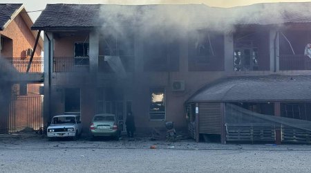 Ukrayna ordusu işğalda olan Kopani kəndinə zərbə endirildi: Ölənlər və yaralananlar var