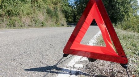 Tovuzda ağır qəza: 1 ölü var