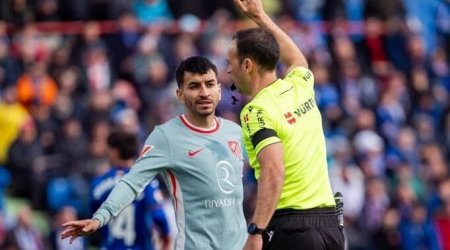 “Atletiko”nun futbolçusuna 5 oyunluq CƏZA