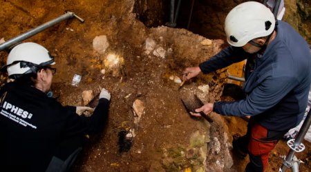 Qərbi Avropada 1,4 milyon illik insan qalıqları TAPILDI - FOTO