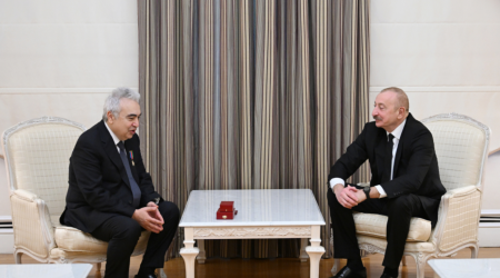 Fatih Birol İlham Əliyevin QƏBULUNDA - FOTO/VİDEO