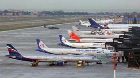 Rusiyada aeroport BAĞLANDI