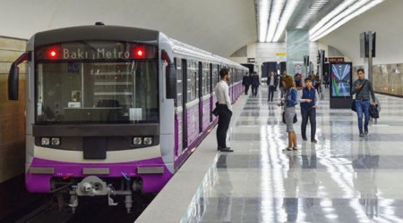 Bakı metrosunda əcnəbi musiqi səsləndirilməsi ilə bağlı AÇIQLAMA