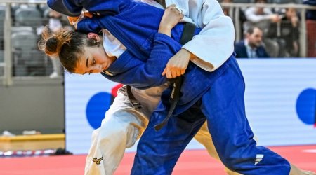 Cüdoçumuz Avropa Kubokunda QIZIL MEDAL qazandı - FOTO