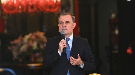 Ceyhun Bayramov: “ATƏT-in artıq aktual olmayan Minsk qrupunun ləğvi vacibdir” - FOTO