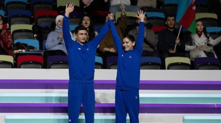 Gimnastlarımız Dünya Kubokundfa İŞTİRAK EDƏCƏK