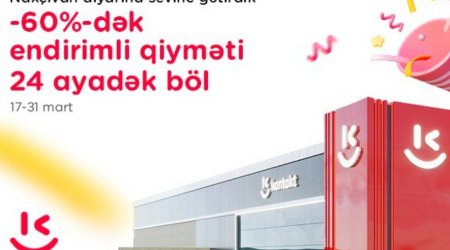 “Kontakt” artıq Naxçıvanda – AÇILIŞA ÖZƏL 60%-DƏK ENDİRİM