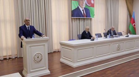 Qusarda şəhid ailələri, qazilər və müharibə iştirakçıları ilə növbəti görüş keçirildi - FOTO